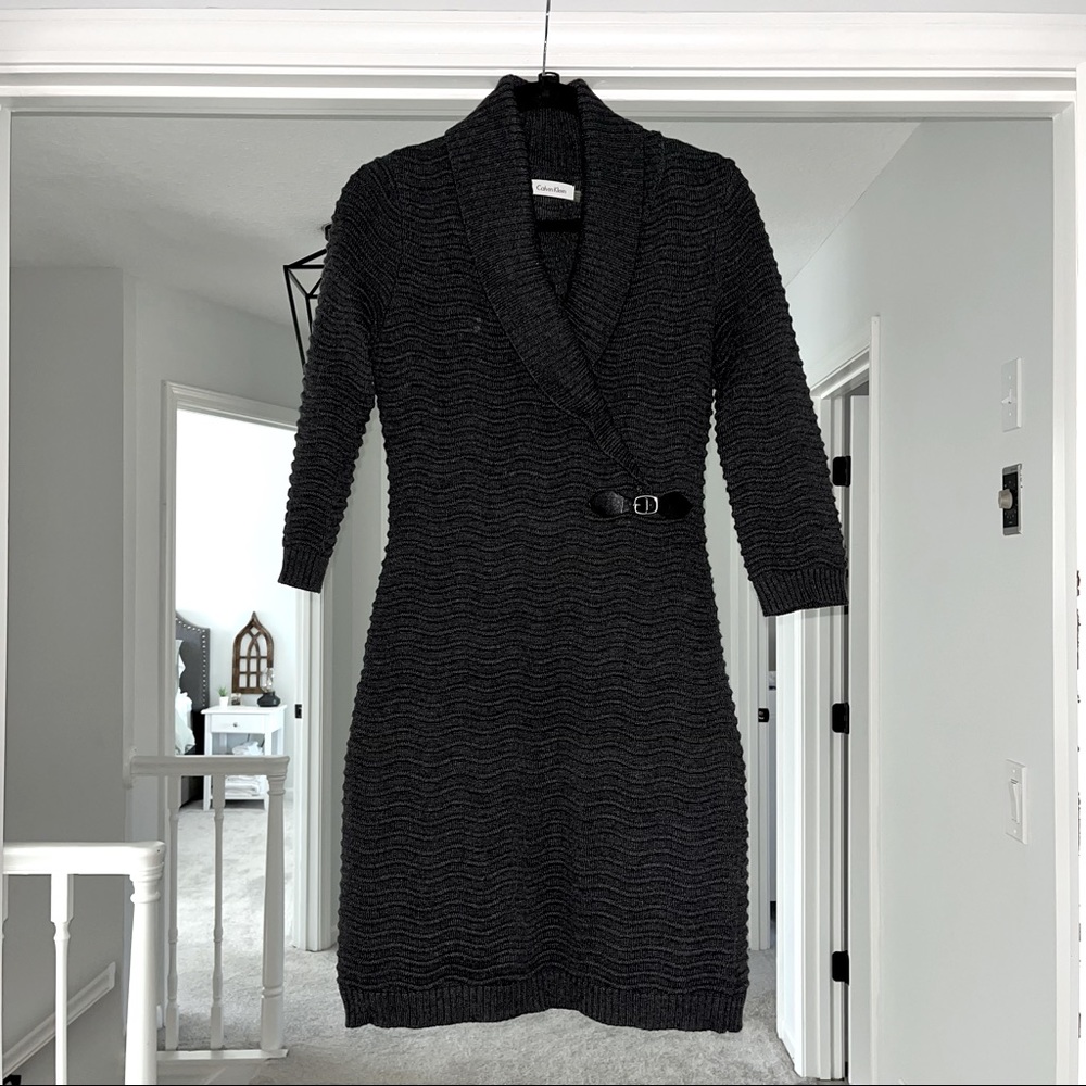 Calvin Klein Sweater Dress
